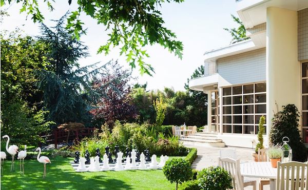 Private Dining Rooms at The Roof Gardens