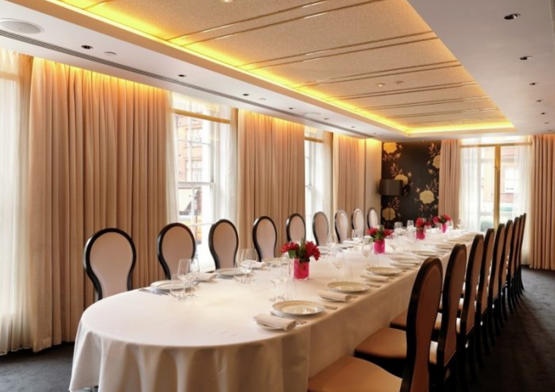 Maze Restaurant Mayfair Private Dining Room Image