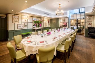 1 Lombard Street Private Dining Room Image
