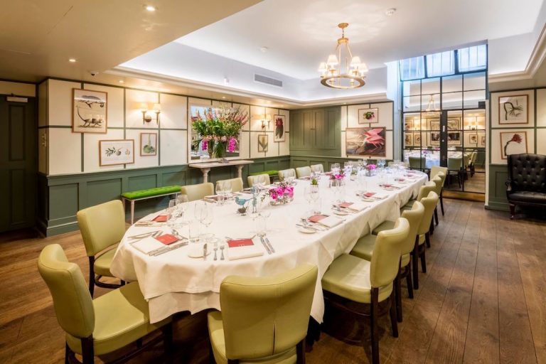 Luxury Private Dining Rooms at 1 Lombard Street, EC3Z 9AA