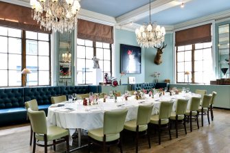 1 Lombard Street Private Dining Room Image With Natual Daylight