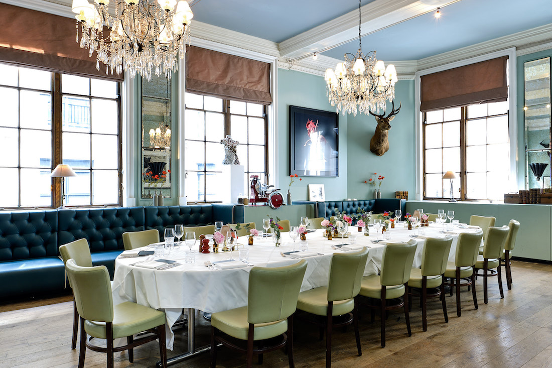 Private dining events at 1 Lombard Street City of London