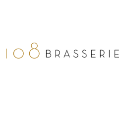 108 Brasserie logo