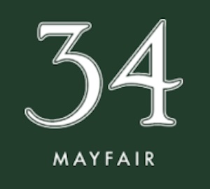 The Emin Room at 34 Mayfair logo