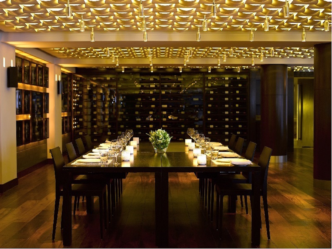 The Studio, Private Dining Room at Andaz - 40 Liverpool Street, London, EC2M 7QN