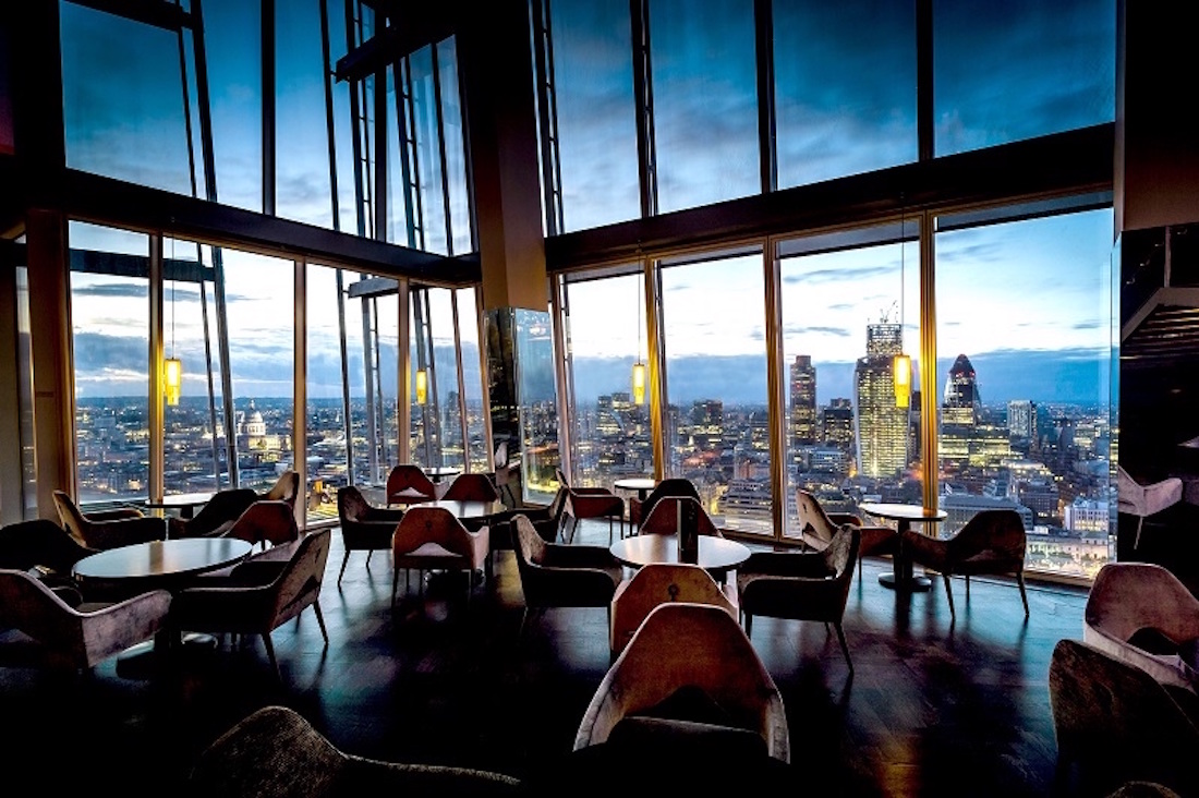 Luxury Private Dining Rooms At Aqua Shard