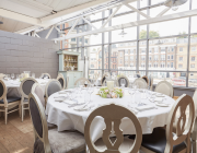 Aubaine Marylebone Private Dining Room Image4