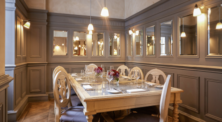 luxury private dining party rooms in mayfair
