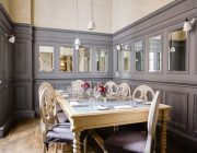 Aubaine Mayfair Private Dining Room Image4