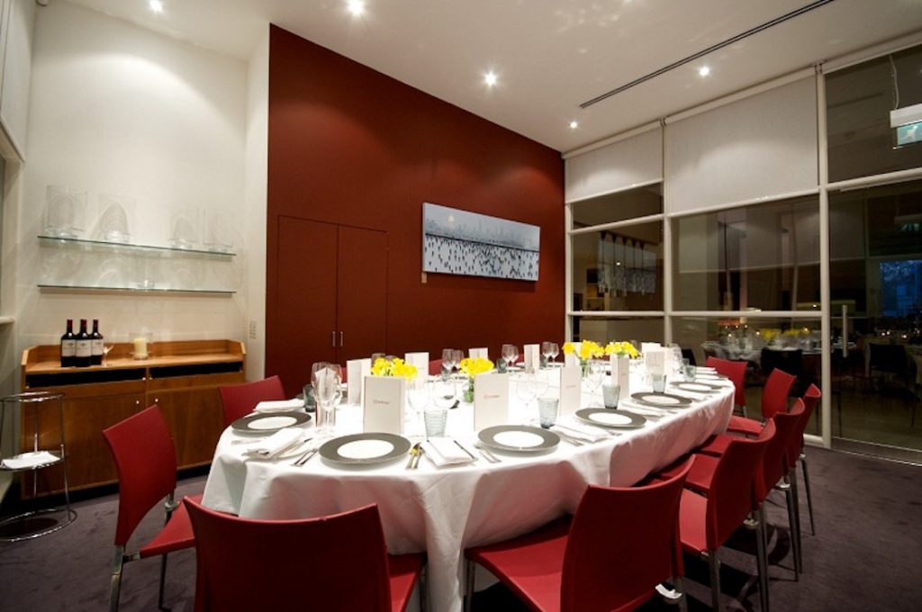 Luxury Private Dining Rooms at Avenue