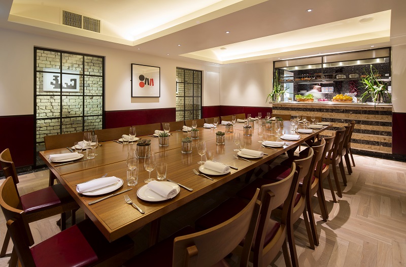 Private Dining Room at Barrafina - 43 Drury Lane, Covent Garden, London, WC2B 5AJ