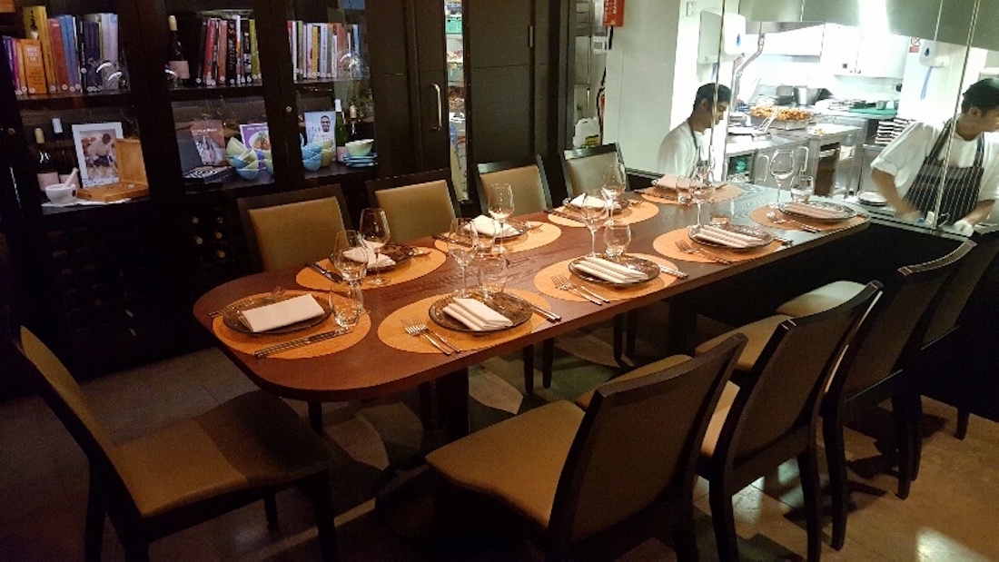 Michelin Star Restaurants With Private Dining Rooms Benares Chefs Table New Image 1