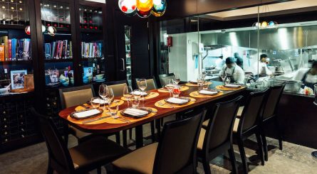Benares Private Dining Room Image The Chefs Table 1 1 445x245