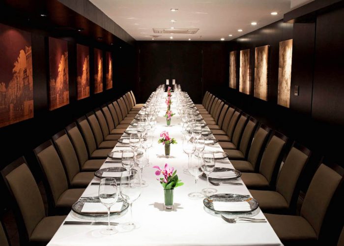 Private Dining Rooms At Benares, Private Dining Room Berkeley Square