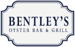 Bentley’s Oyster Bar & Grill, Piccadilly. logo