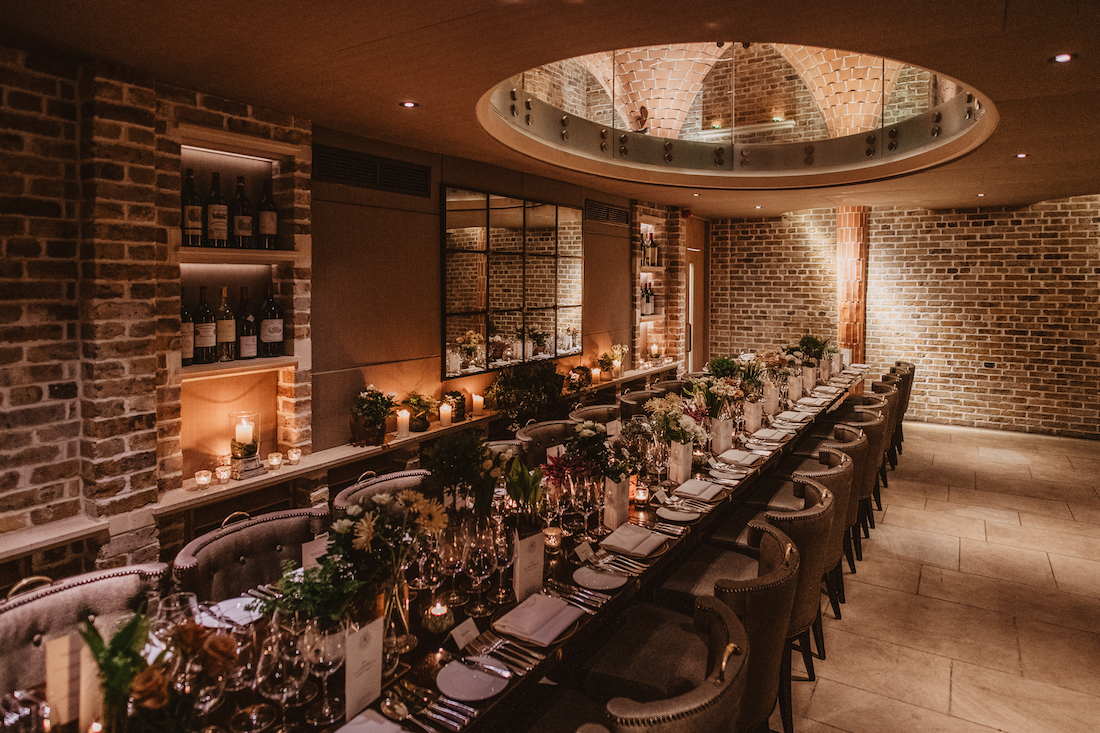Berry Bros. & Rudd - Private dining and tasting venue in St James Street