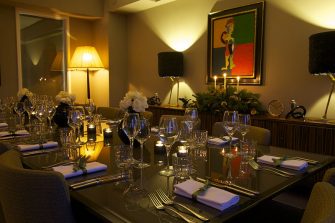 Bird of Smithfield Private Dining Room Margin Main Image