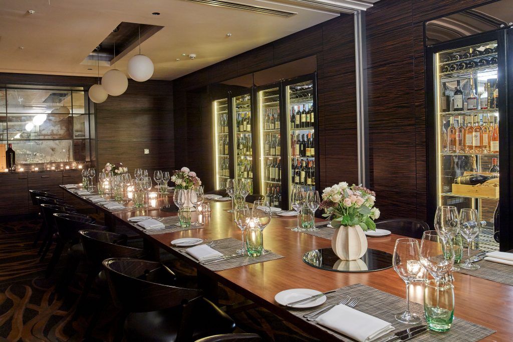 Private Dining Rooms At Blue Boar Restaurant 45 Tothill Street