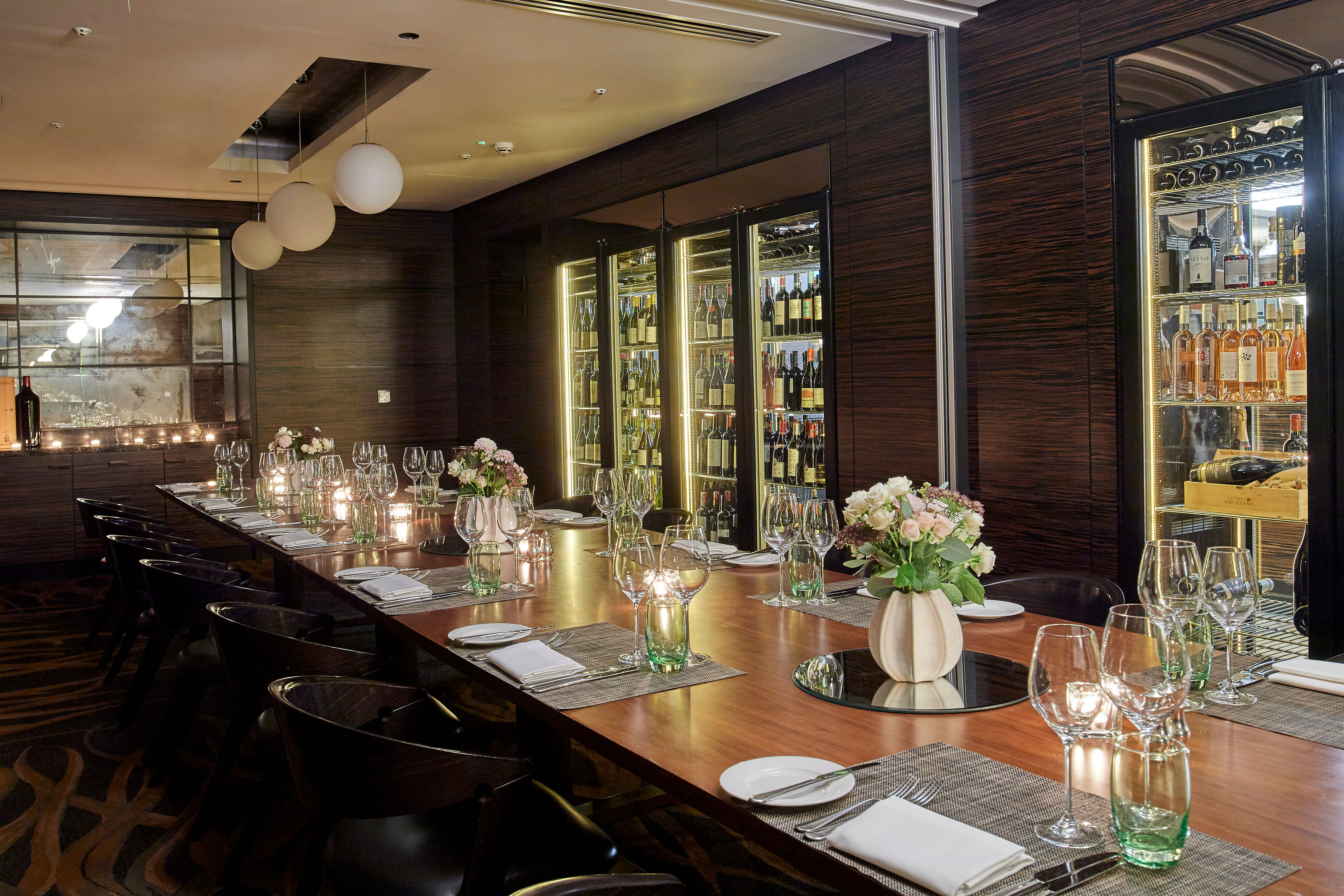 Private Dining Rooms at Blue Boar Restaurant 45 Tothill Street