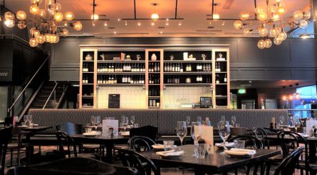 Brasserie Blanc Threadneedle Street Main Restaurant With Bar In Background Image 445x245