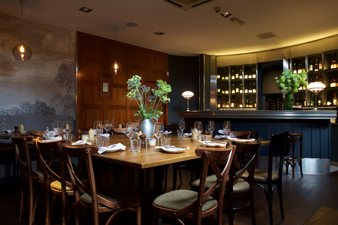 Luxury Private Dining Rooms at Brasserie Blanc Tower Hill