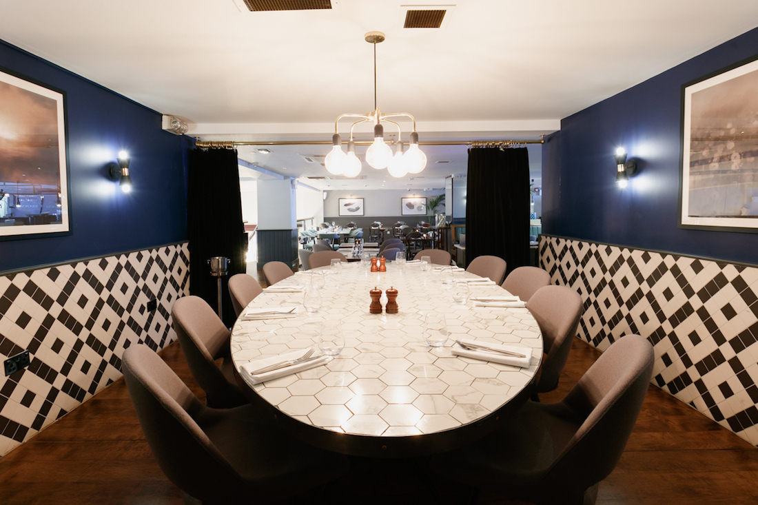 Private dining events at Browns Old Jewry - The City EC2