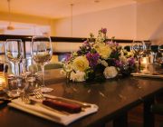 Browns Old Jewry Wedding Set Table Image