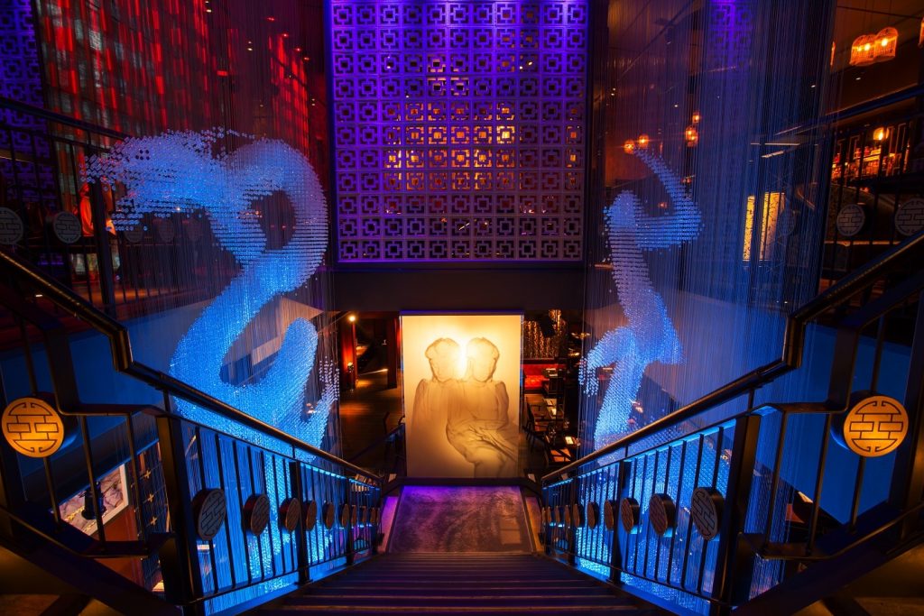 Buddha Bar London Stairs Image