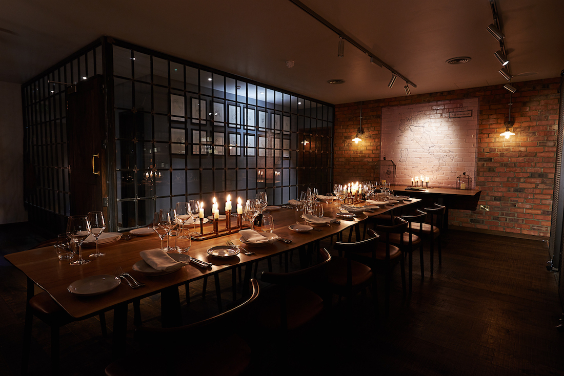 Canto Corvino - Private Dining Room In City Of London