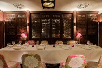 China Tang at The Dorchester Pang Pong Banquet Private Dining Image.