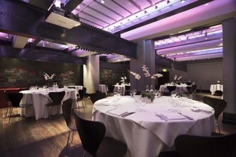 Churchill War Rooms Private Dining Room Image The Harmsworth Room 1