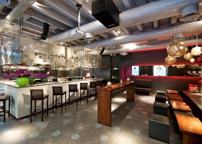 Luxury Private Dining Rooms at Cinnamon Kitchen