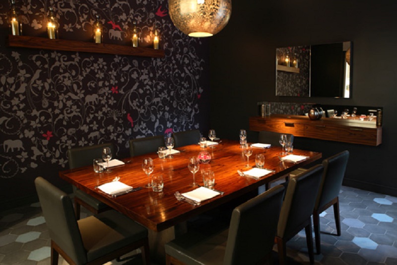 Private Dining Room at Cinnamon Kitchen, City of London