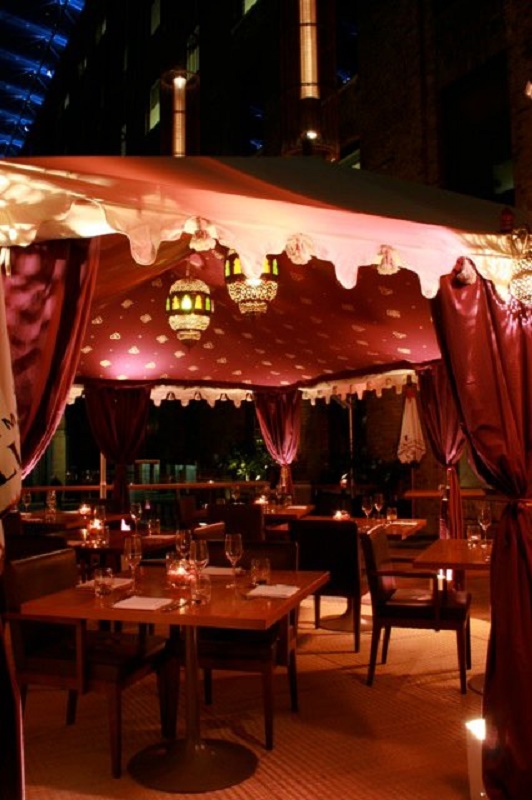 Luxury Private Dining Rooms at Cinnamon Kitchen