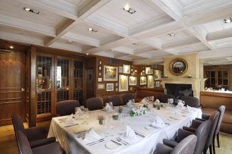 Clos Maggiore Private Dining Rooms