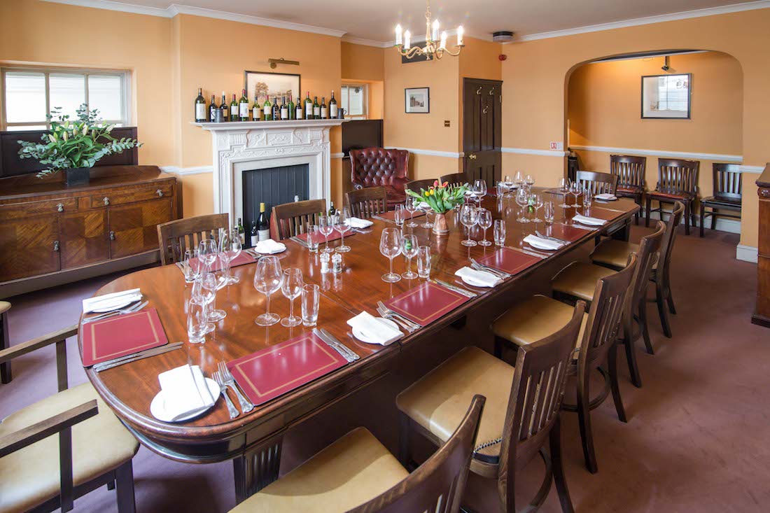 Private dining rooms at Davy’s at St James's London SW1