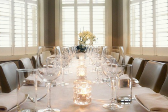 Elysee Private Dining Rooms