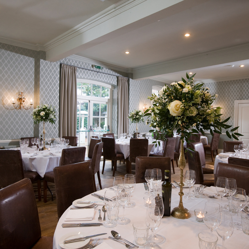 The private dining room at Hotel du Vin & Bistro Winchester