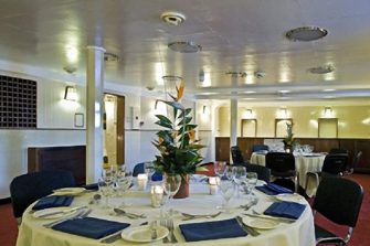 HMS Belfast Private Dining Room 1