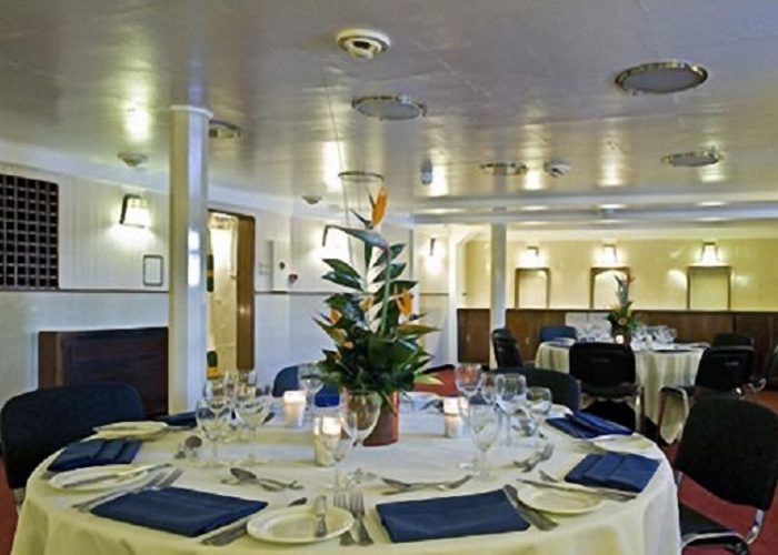 Luxury Private Dining Rooms at HMS Belfast