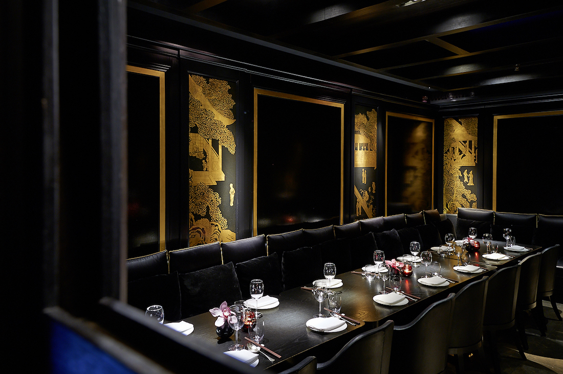 Private Dining Room at Hakkasan Hanway Place 8 Hanway Place