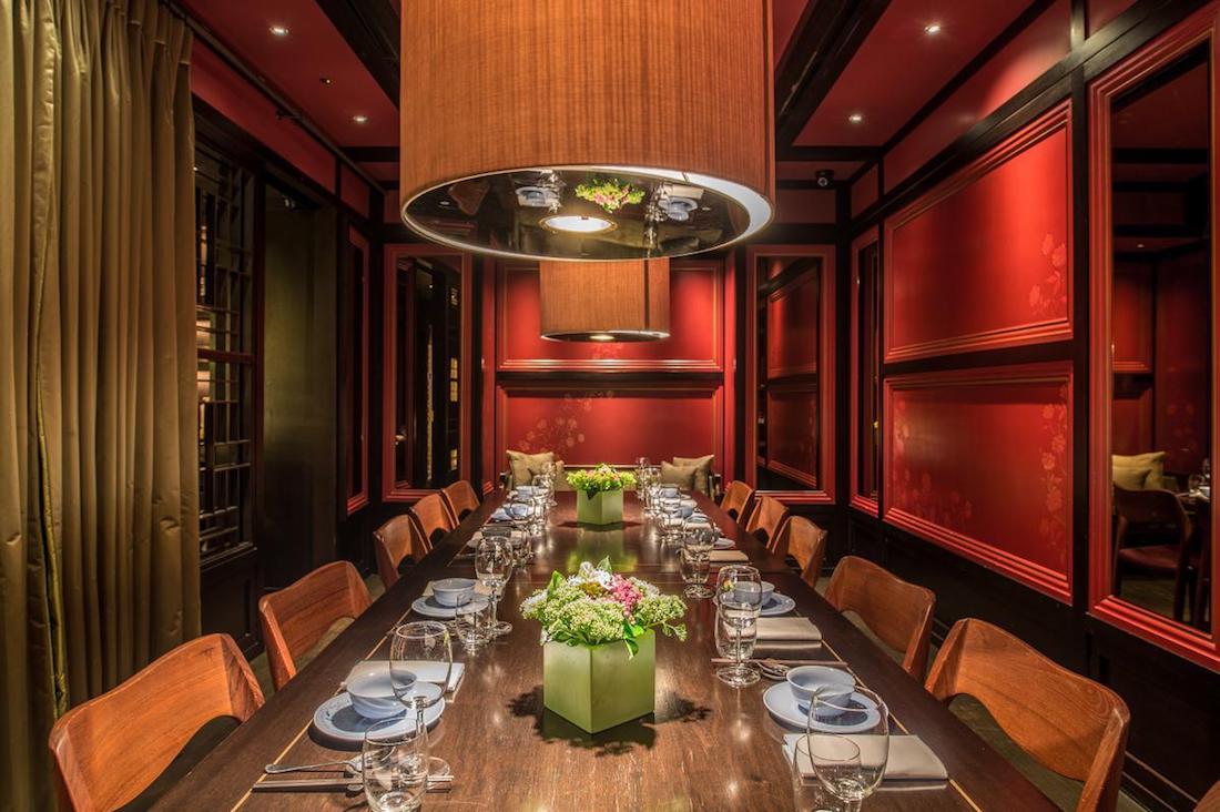 The Private Dining Rooms at Hakkasan Mayfair - London W1