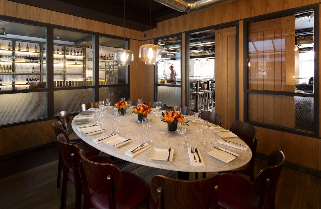 Private Dining Rooms at Heddon Street Kitchen - London W1