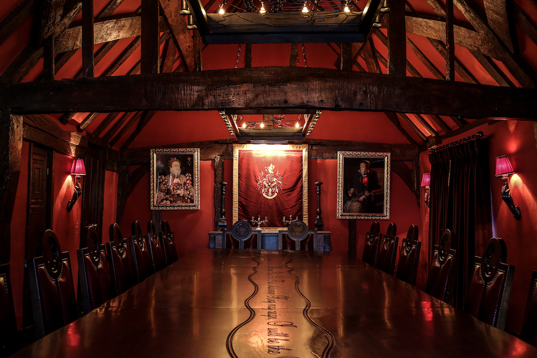 Book Private Dining Rooms at The Hind's Head