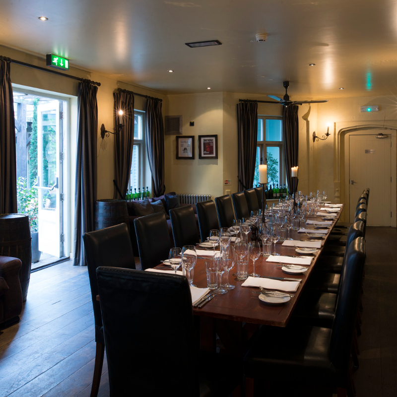 Private Dining Room at Hotel Du Vin Brighton - 2 Ship Street, Brighton, BN1 1AD