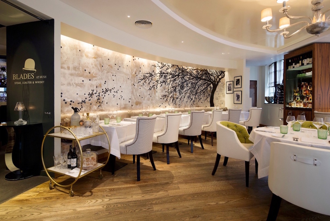 Hush Mayfair Blades Private Dining Room2 1