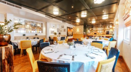 Hush Private Dining Image3 The Sir Roger Moore Room 445x245