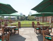 Jockey Club Rooms   Terrace