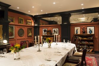 LEscargot   The Lobrary Private dining Room