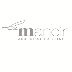 Le Manoir aux Quat’Saisons logo